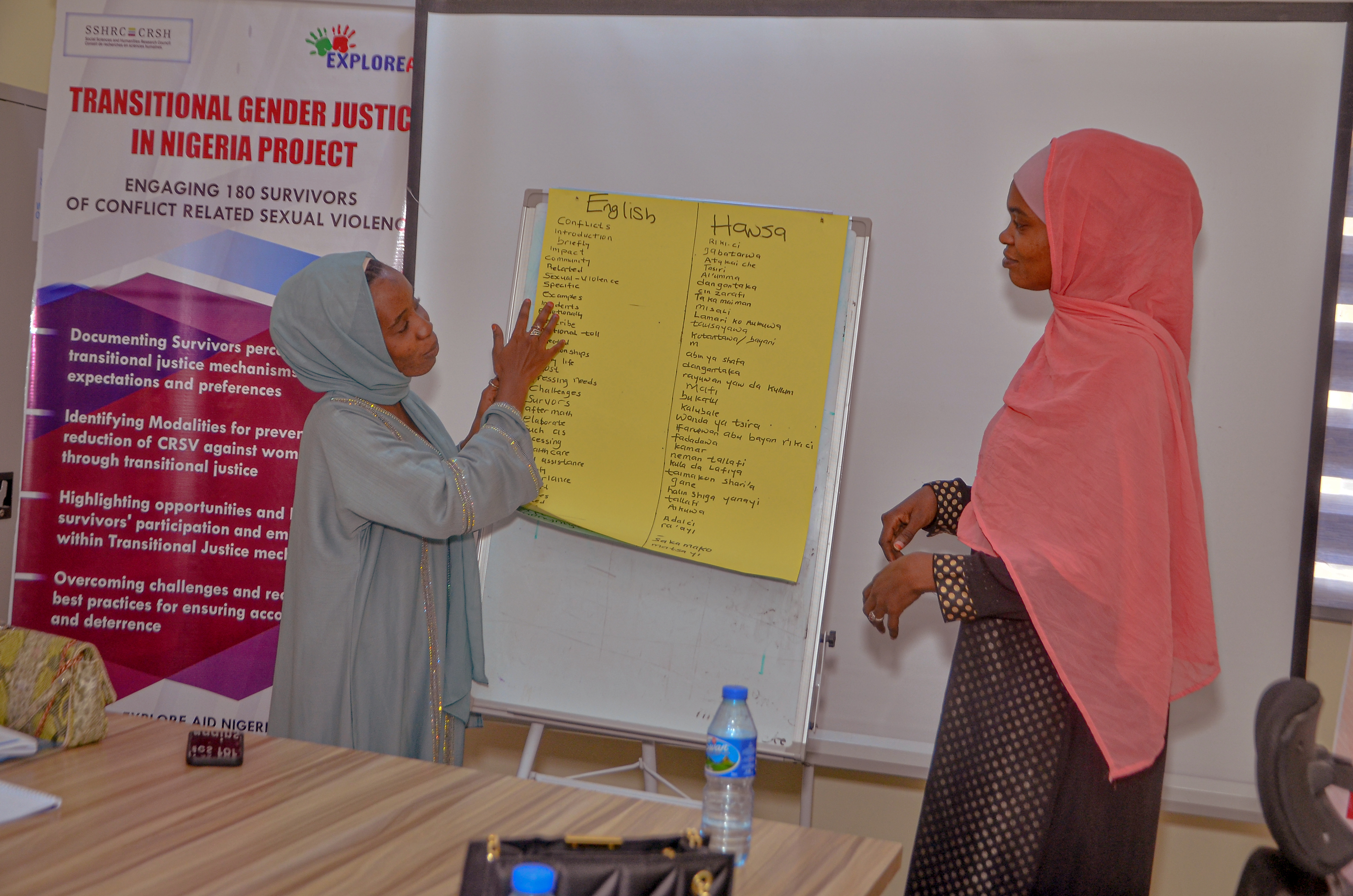 Transitional Gender Justice